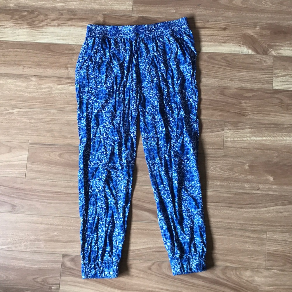 Boho Blue Chic Pants